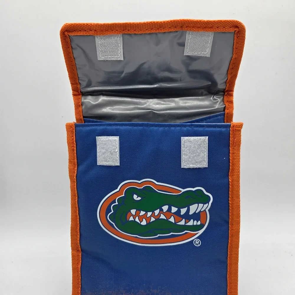 Forever Collectibles Lunch Bag Blue Florida Gators Insulated Cooler